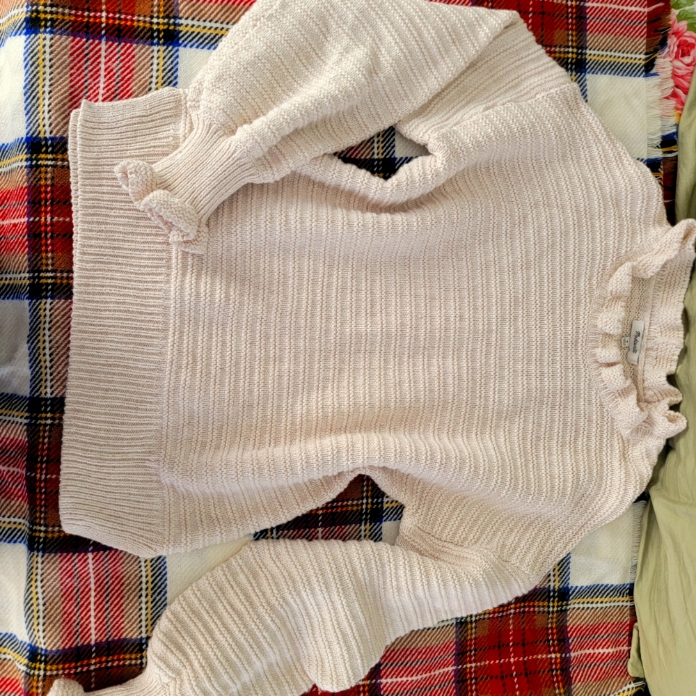 MADWELL BEIGE SWEATER